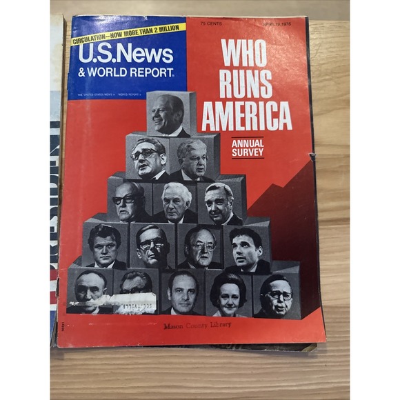 Vintage 1976 US NEWS & World Report Weekly Magazine Lot of 18 - Picture 16 of 16